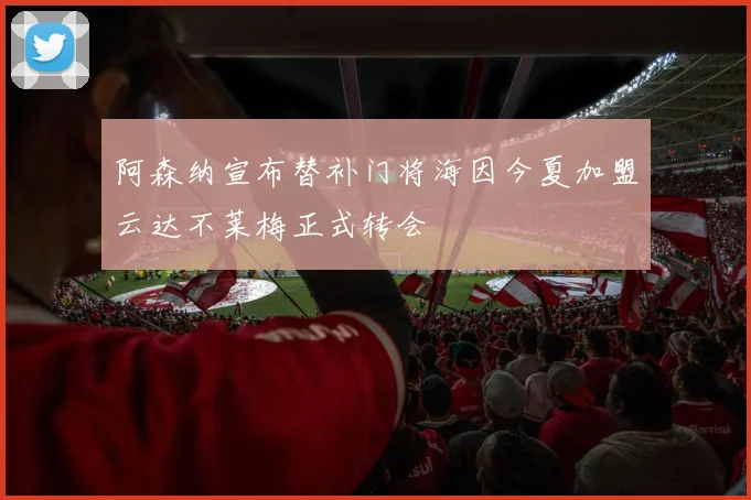 阿森纳宣布替补门将海因今夏加盟云达不莱梅正式转会